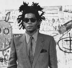 Watched Basquiat ALL weekend for inspiration...